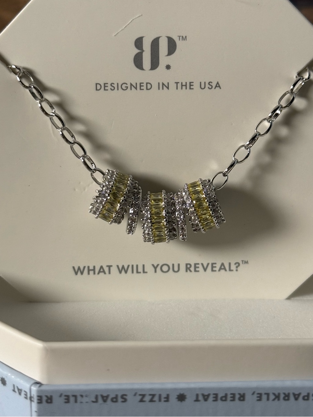 Bomb Party New Og Necklace Her Beautiful Soul Brand New 72